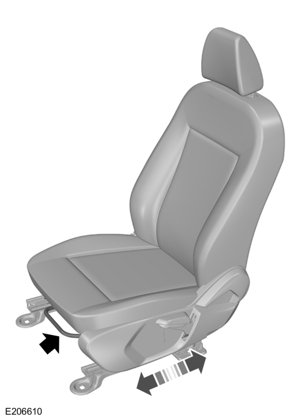 Handmatig verstelbare stoelen