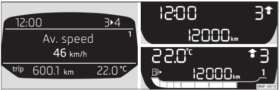 Afb. 22 Displaytypes: MAXI DOT / segmentdisplays